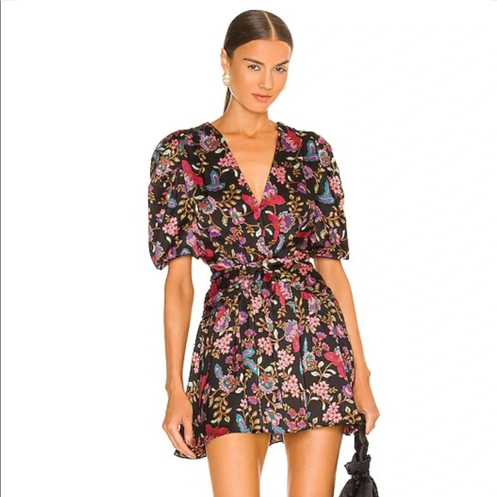 NWT! MISA Los Ángeles Narcissa Dress - Picture 1 of 6